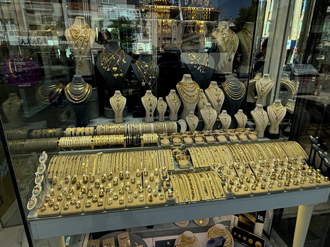 Altın takı koleksiyonu
